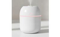 Desktop Humidifier Compact Mini Humidifier Mist Maker Minimalist Appliance Portable for Desk, Office