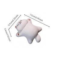 Feline Tea Pet Ceramic Home Decor Gift Idea