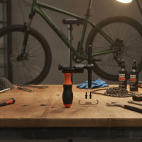 Chain Breaker Screw-Driven Chain Splitter Versatile Tool for Cyclists, Mechanics, Bike Repair