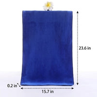 Extra Thick Microfiber Towel, Car Drying Towel and Microfibre Cloth for Automotive Use, Thick Low Lint 40cm x 60cm Stitched Edges, Fast Drying