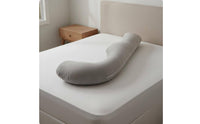 Full Body Maternity Pillow Removable and Washable Cover Side-Rest Support Cushion Support Pillow for Women