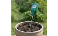 Battery-Battery-Not-Required 3-in-1 Soil Moisture Meter Easy to Use Soil Moisture Meter Plug and Read Instrument Handheld for Gardeners, Plant Lovers, Garden, Flower Pots, Greenhouse
