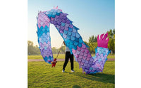 Colorful Dragon Dance Set Vibrant Dragon Dance Prop Traditional Cultural Performance Gear Lightweight for Performers