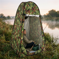 Portable Pop-Up Camouflage Bird Watching Tent with UV Protection