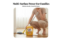 6 Kg Floor Cleaner Fresh Scent Floor Cleaning Liquid Long Fragrance Household Supplies for Homeowners, Families, Kitchen, Living Room, Bedroom