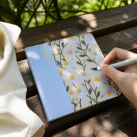 Acrylic Marker Sketchbook with Flip-Through Design, Portable Blank Art Book for Watercolor and Sketching