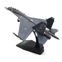Russian-made35 Model Plane No Assembly Required 1:100 Fighter Jet Model Highly Detailed