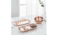 23 Pieces Facial Skincare Regimen Kit Reusable Skincare Kit with Tray Space-Saving Mixing Bowl for Home Spa, Salon