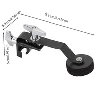 Snare Drum Mute Portable Drum Dampener Protects Drums Percussion Accessory for Studio