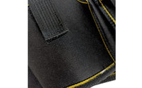 Wear-Resistant Waist Tool Storage Bag Adjustable Tool Waist Bag Compact Utility Organizer Belt Pouch Handsunrestricted for Electricians, Carpenters
