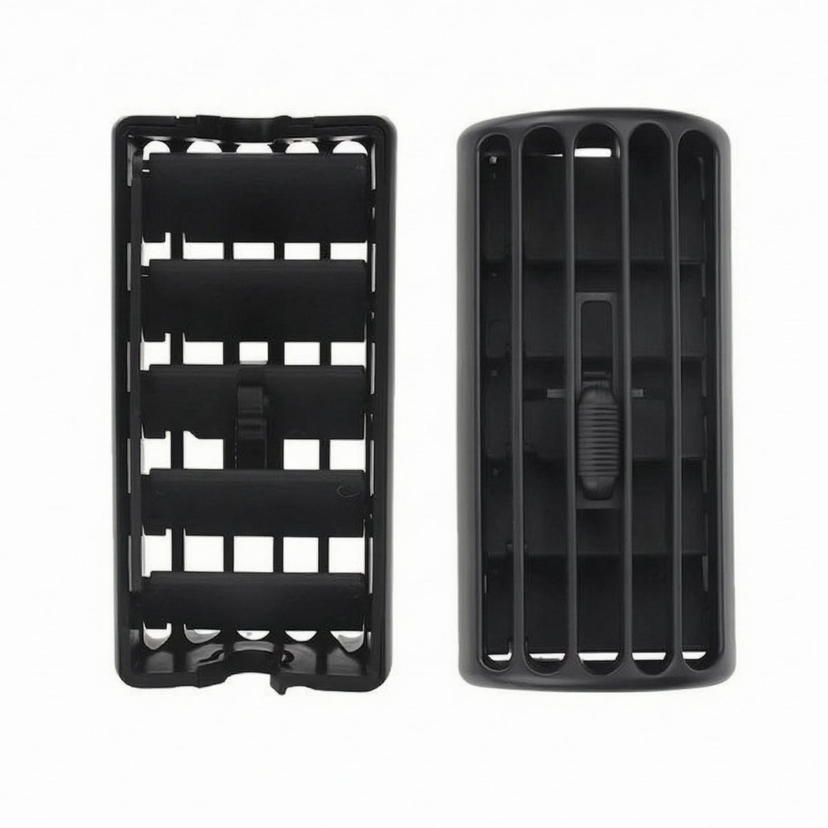 Air Vent Grille Matt Finish Black Side Air Vent Cover Colorfast Car Part