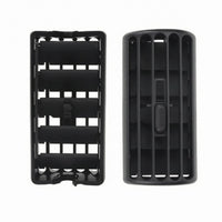 Air Vent Grille Matt Finish Black Side Air Vent Cover Colorfast Car Part