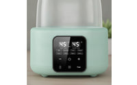 Allall-in-1 Warmer and Sterilizer Multifunction Baby Bottle Warmer Compact Bottle Sterilizer Defrost for Nursery