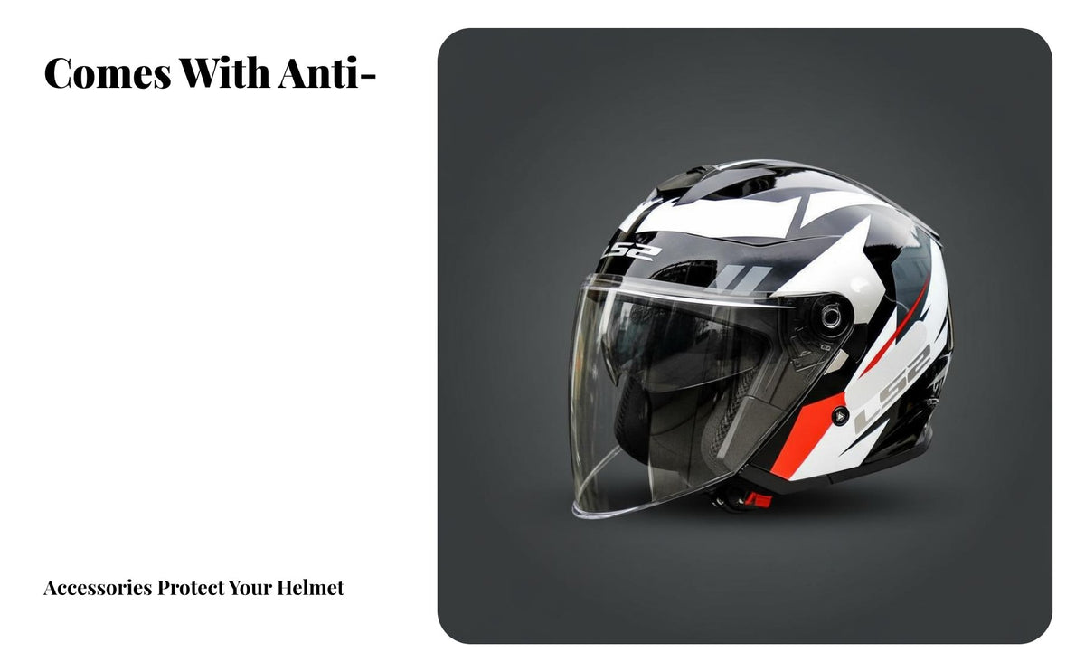 3/4 All Season 3/4 Open Face Helmet Quick Release Buckle