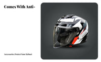 3/4 All Season 3/4 Open Face Helmet Quick Release Buckle