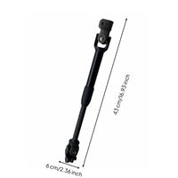 Adjustable Length Telescopic Steering Universal Joint Shaft Heavy Duty Vehicle Component for DIY Enthusiasts