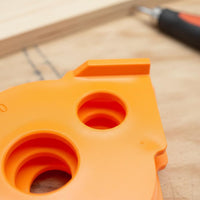 4 Pieces Quick Positioning Router Corner Radius Template Long-Lasting ABS Material Woodworking Corner Radius Jig Set Multiple Sizes Included Compact and Portable for Woodworkers, Carpenters