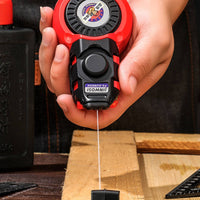Chalk Line Reel with Grip Spill-Spill-Resistant for Construction, Masons