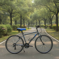 Bike Saddle with Suspension System Comfortable Cycle Saddle with Spring Suspension Cushioned Bike Seat Supportive for Cyclists