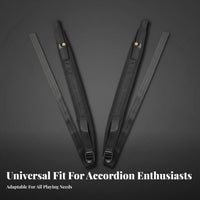 Comfortable Nylon Accordion Straps Long-Lasting Accordion Shoulder Strap Lightweight for Performers, Stage Performance, Practice Sessions