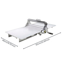 Countertop Folding Pastry Sheeter Compact Manual Pastry Sheeter Space-Saving Pastry Roller Electricityoutlet-Free for Bakers