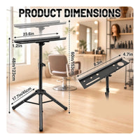 Braiding Rack with Tripod Portable Tripod Stand Long-Lasting for Braiders