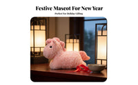 Astrological Horse Symbol New Year Gift Horse Soft Toy Soft-Textured Foal Soft Ie Good Luck Symbol House Decoration Cute Design