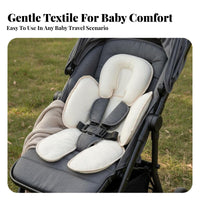 Thickened Stroller Support Cushion All-Season Universal Stroller Liner Soft & Skin-Friendly for Infants, Newborns, Travel
