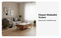 Nordic design TV Cabinet and Coffee Table set Modern Design Low Media Cabinet Minimalist Aesthetic Living Room Furniture Small Space accommodating for Apartment Dwellers, Homeowners, Families, Home, Bedroom