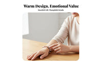 Fashion Jewelry Bracelet Lava Diffuser Tender Mom Reminder for Daily Wear