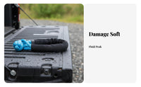 High Strength Soft Shackle robust Duty Vehicle Recovery Kit Wear withstandant non-paved-highway Gear guard Sleeve for non-paved-Road Vehicle operators, non-paved-Road Vehicle Owners, towing deviceing, Emergency Situations, track Riding