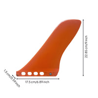 surfboards Fin Curved Single Fin for Surfing