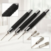 3 Pieces Watch Pin Remover Compact for Bench Work, Hobbyists