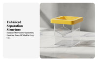 Buoyant Aquatic Creature Breeder Box Good Water Flow Buoyant Aquatic Creature Separation Box Fry Separation Hatchery Easy To