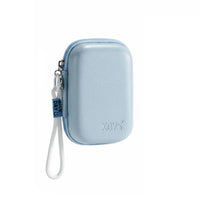 Shockproof Hard Shell Camera Case Litchi Grain Leather Digital Camera Storage Box Waterproof Electronics Accessory for Travel
