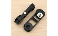 Adjustable Mirror Mount Easy to Install Mirror Relocation Bracket Improved Visibility Motorcycle Accessory for Street Riding