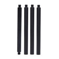 Threaded Lamp Rod Extending Fixture Parts Cylindrical