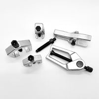5-Piece Ball Joint Remover and Double-Ended Puller Set for Bearing Repair
