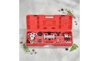 Slide Puller Set Wheel Bearing Puller Set Heat Treated Wheel Hub Removal Tool for Home Mechanics, Garage