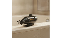 Submarine Toy with LED Light Rechargeable Wireless Control Underwater Model Plastic Shell Suitable for Kids Bath Pool Entertainment