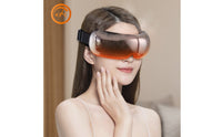 Heat Treatment Heated Eye Massager Vibration Massage Air Pressure Eye Massager Visual Design Health Device Close-Fitting Comfort for Rest, Office Break, Sleep