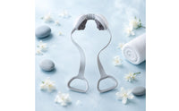 Electric U-Shaped Neck Massager Portable Neck and Shoulder Massager LCD Display Massage Device Smart Timing