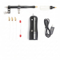 Cordless Airbrush Kit Battery-Powered Airbrush Kit Double-actionAction