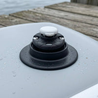Paddleboard Attachment Base Layered Inflatable Boat Mount Smooth Molded Marine Accessory