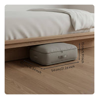 Quilt Compression Bag With Handles Comforter Storage Bag Dampness-Resistant Comforter Storage Organizer for Under Bed