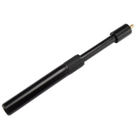 Billiard Cue Extension Aluminum Alloy Accessory Non-Slip for Billiards