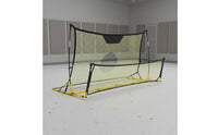 Indoor Outdoor Use Portable Football Rebound Net Folding Soccer Rebounder for Backyard