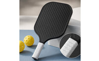2 Pieces Honeycomb-Core Pickleball Paddle Set with Balls Textured Grip Pickleball Paddle Set Anti-Slip Sports Equipment Portable for Training