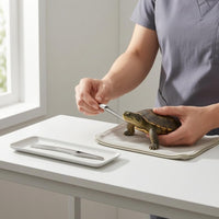Turtle Mouth Opener Tapered Tip Reptile Handling Tool Manual