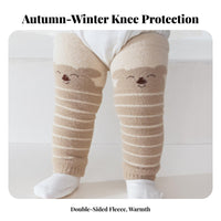 Infant Crawling Leggings Comfortable Young Child Leggings girls' Winter Tights for Infants, Young Children, Cold Weather, Daily Wear, Bundling